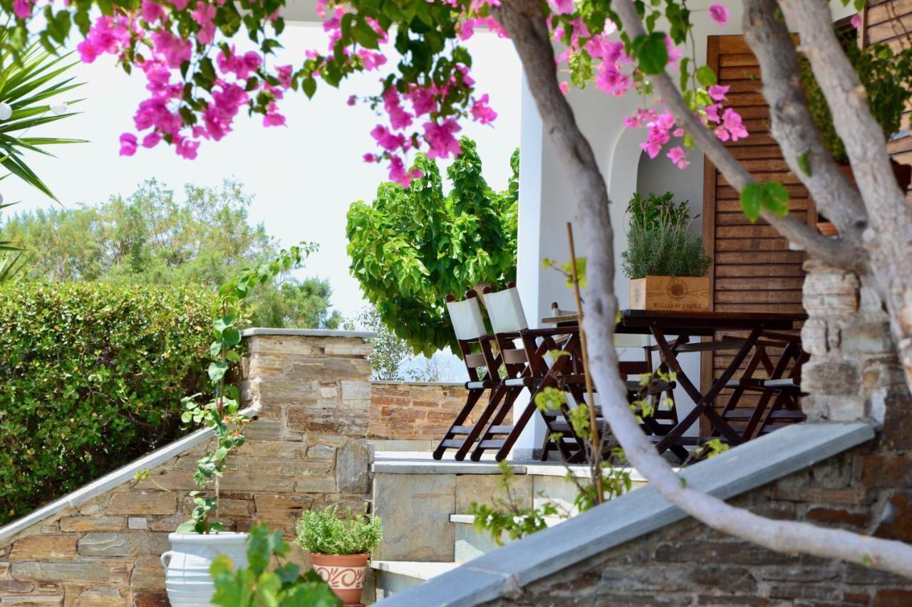 קריסטוס Beach House Set In A Beautiful Bay מראה חיצוני תמונה