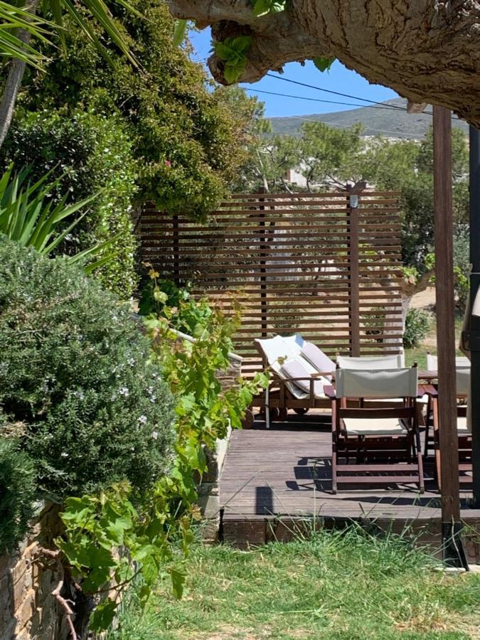 קריסטוס Beach House Set In A Beautiful Bay מראה חיצוני תמונה