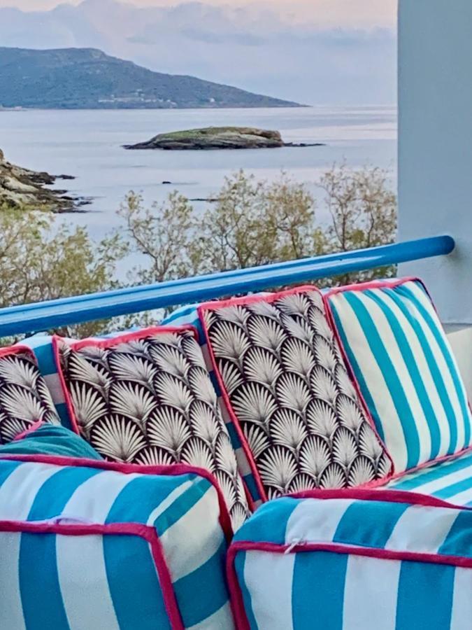 קריסטוס Beach House Set In A Beautiful Bay מראה חיצוני תמונה