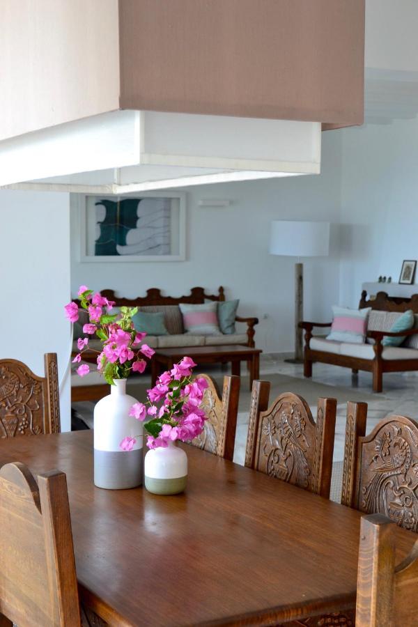 קריסטוס Beach House Set In A Beautiful Bay מראה חיצוני תמונה