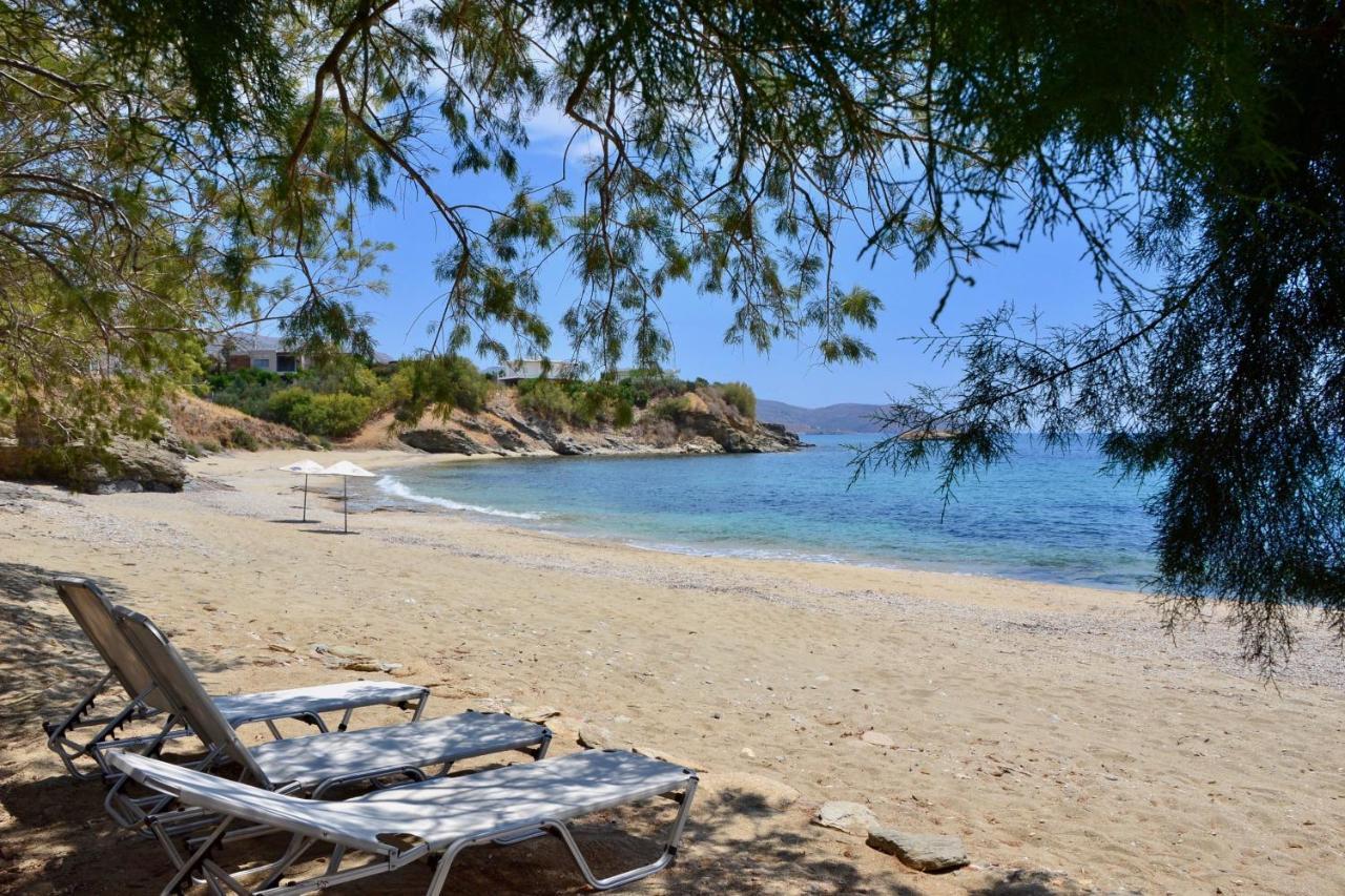 קריסטוס Beach House Set In A Beautiful Bay מראה חיצוני תמונה