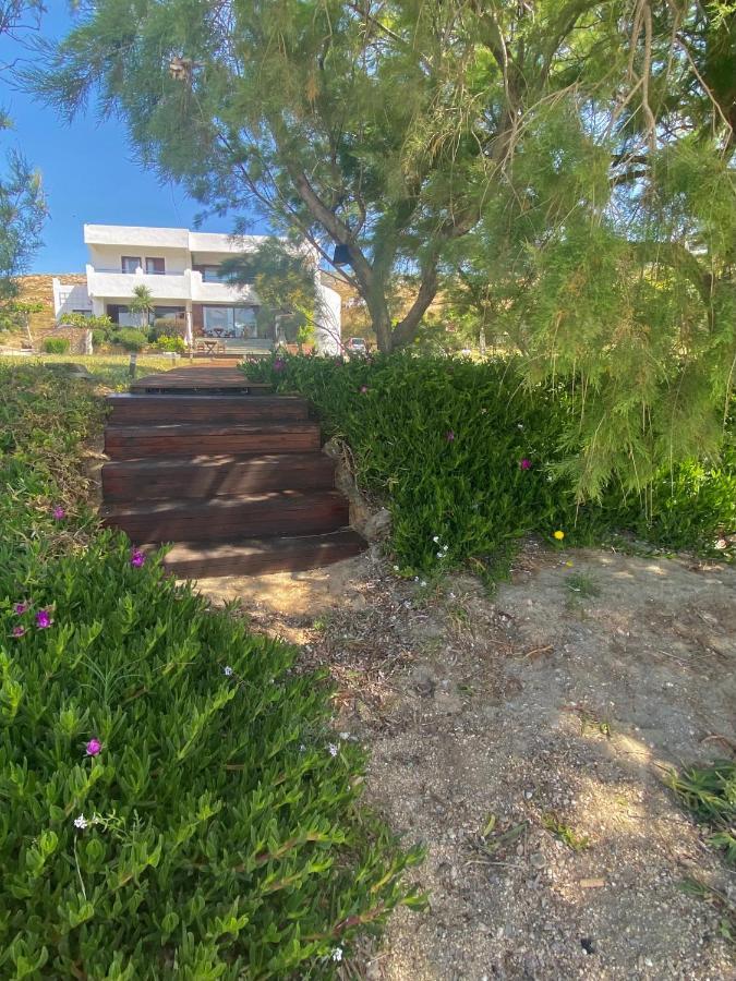 קריסטוס Beach House Set In A Beautiful Bay מראה חיצוני תמונה