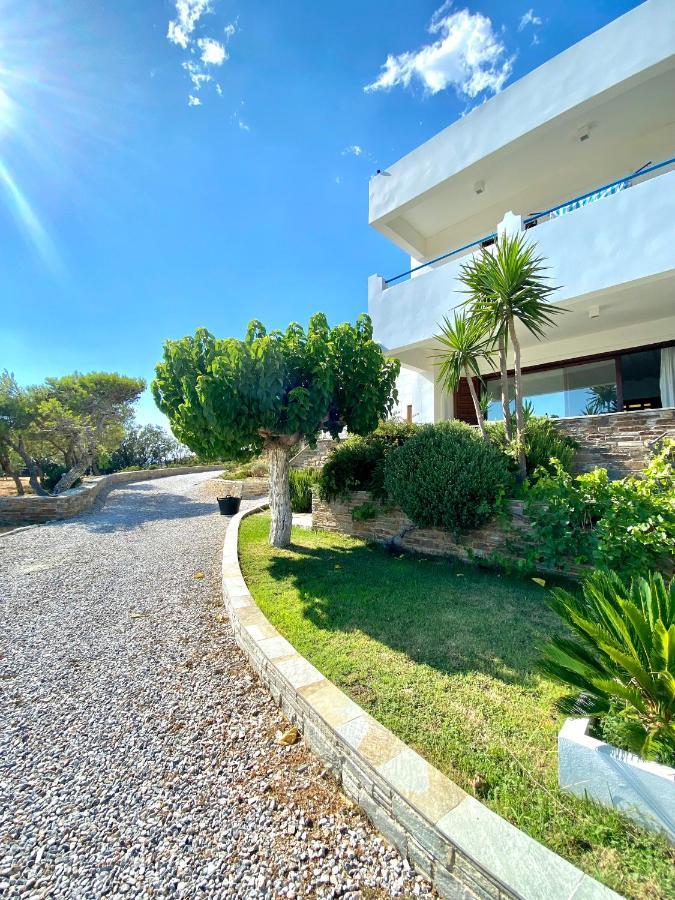 קריסטוס Beach House Set In A Beautiful Bay מראה חיצוני תמונה