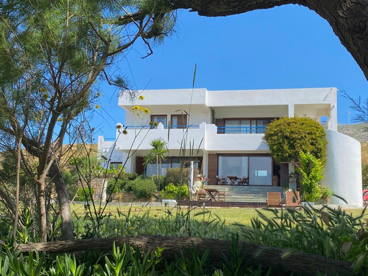 קריסטוס Beach House Set In A Beautiful Bay מראה חיצוני תמונה