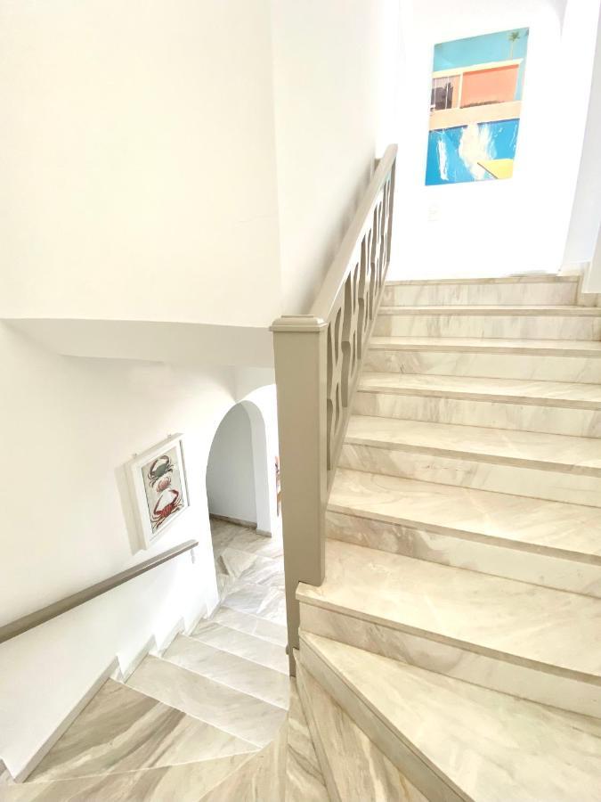 קריסטוס Beach House Set In A Beautiful Bay מראה חיצוני תמונה