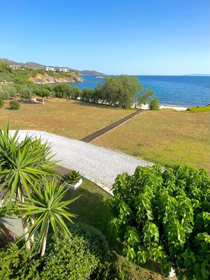 קריסטוס Beach House Set In A Beautiful Bay מראה חיצוני תמונה