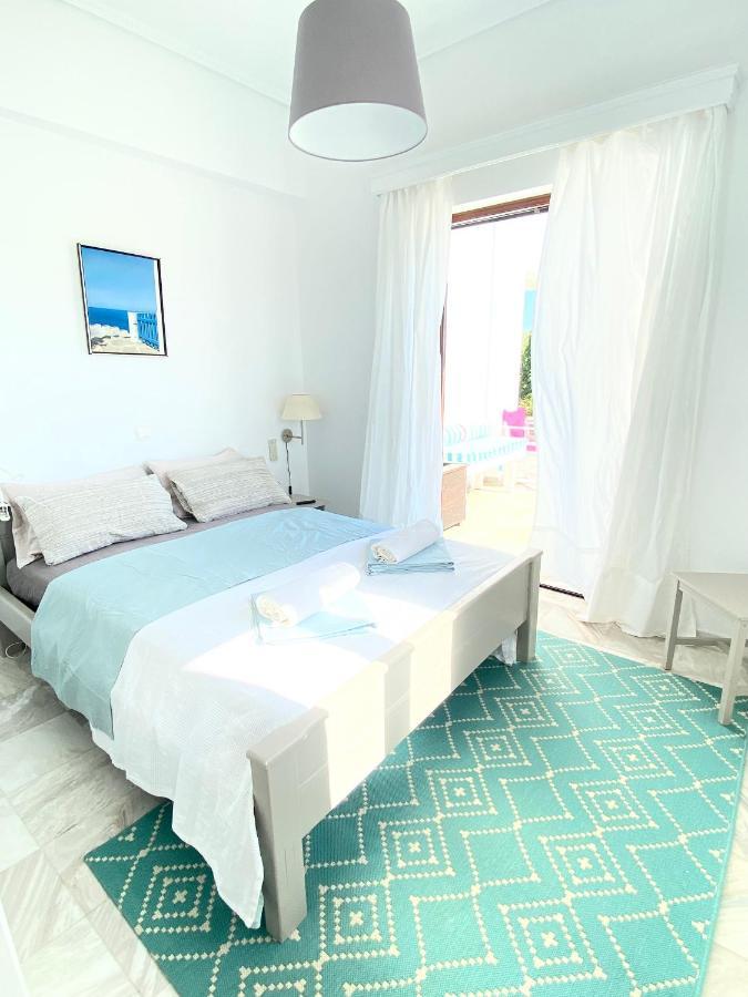 קריסטוס Beach House Set In A Beautiful Bay מראה חיצוני תמונה