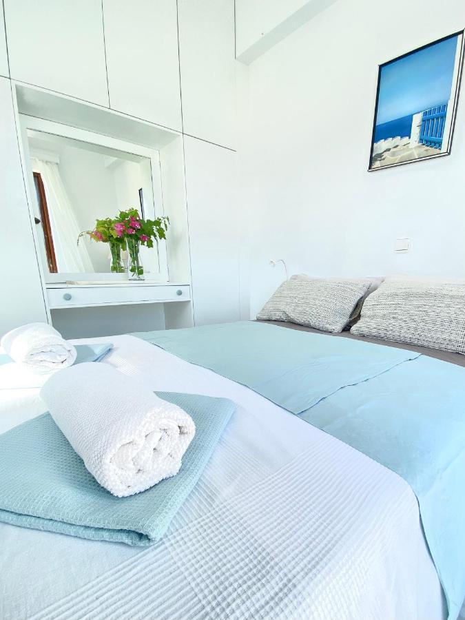 קריסטוס Beach House Set In A Beautiful Bay מראה חיצוני תמונה