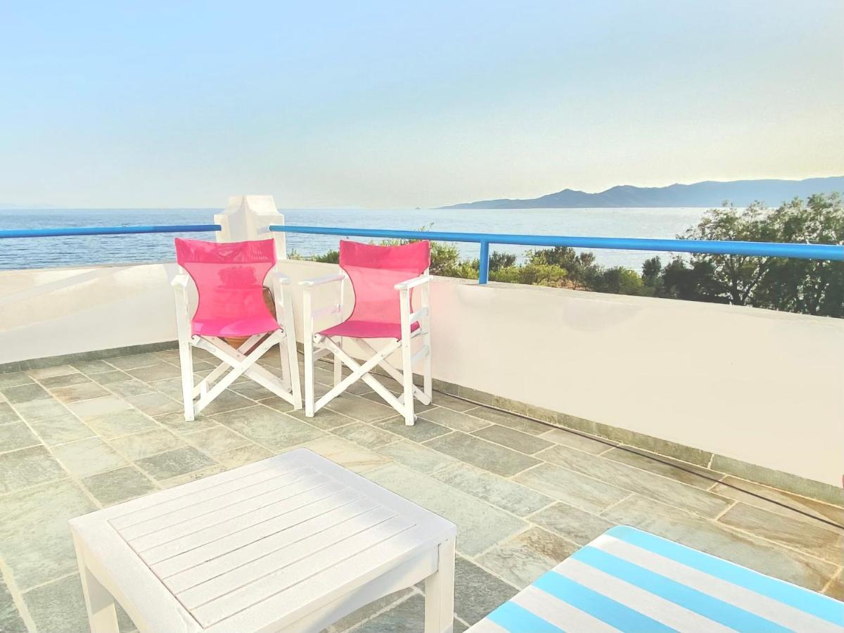 קריסטוס Beach House Set In A Beautiful Bay מראה חיצוני תמונה
