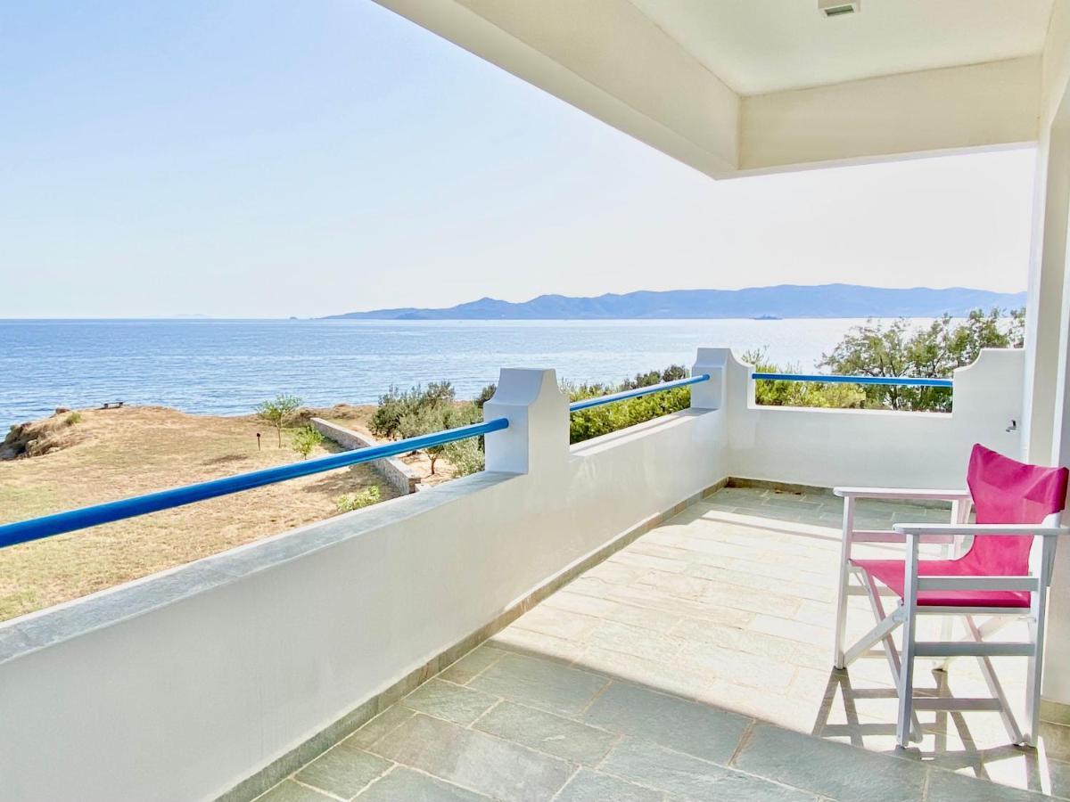 קריסטוס Beach House Set In A Beautiful Bay מראה חיצוני תמונה