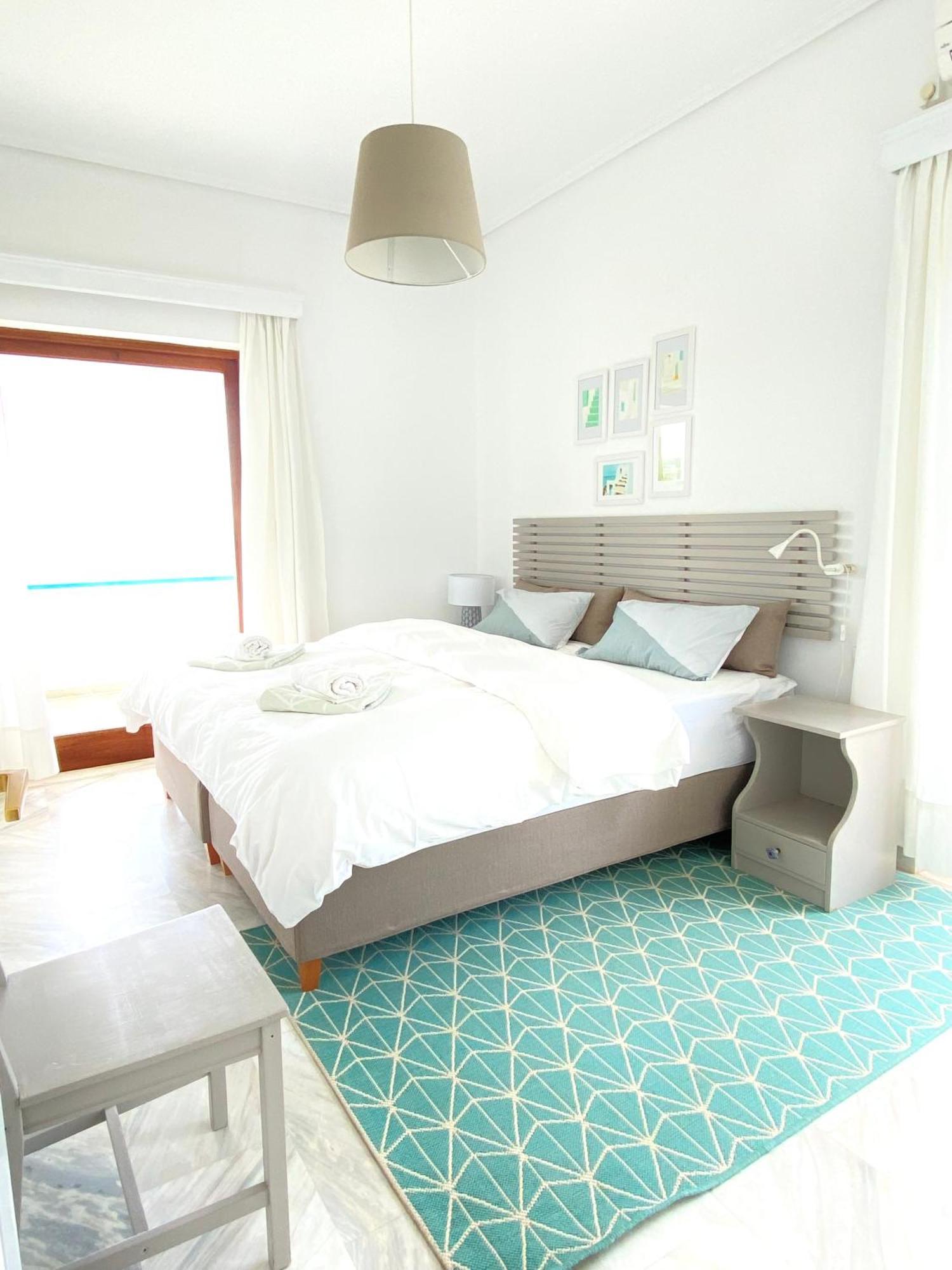 קריסטוס Beach House Set In A Beautiful Bay מראה חיצוני תמונה