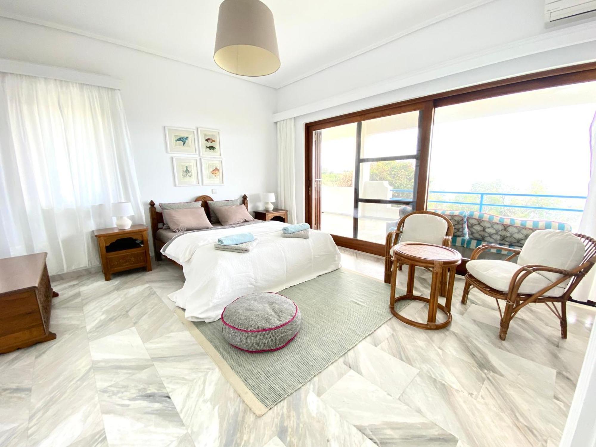 קריסטוס Beach House Set In A Beautiful Bay מראה חיצוני תמונה